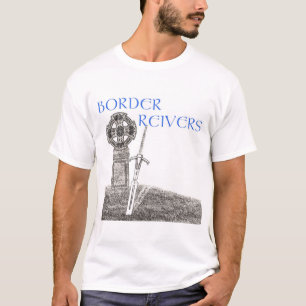 Border Reivers Tour Shirt - White