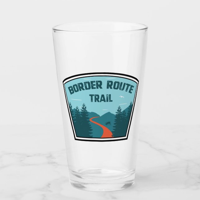 Border Route Trail Minnesota Glass (Front)