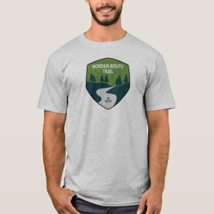 Border Route Trail Minnesota T-Shirt