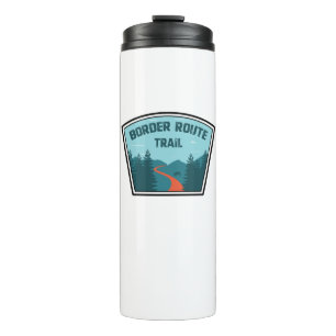 Border Route Trail Minnesota Thermal Tumbler