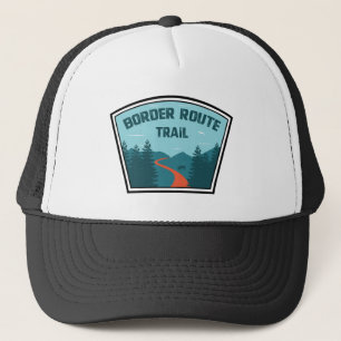 Border Route Trail Minnesota Trucker Hat