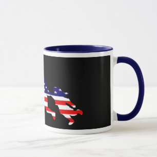 Border Runners Mug