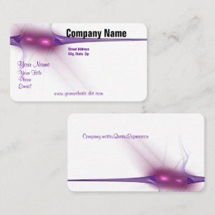 Border Streaks Business Card