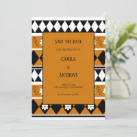 Border Stripe Flower Diamond Boho Floral Pattern