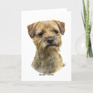 Border Terrier 9A21D-19 Card