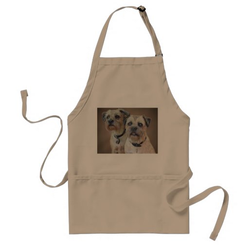 Image of Border Terrier Apron