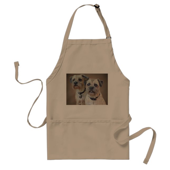 Border Terrier Apron (Front)