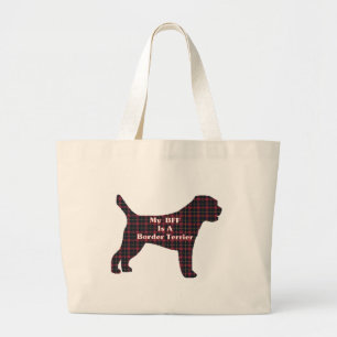 Border Terrier BFF Tote Bag