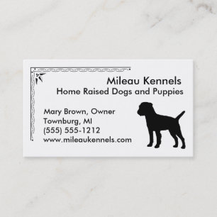 Border Terrier Business Card