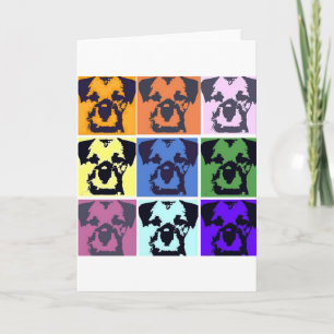 Border Terrier Card