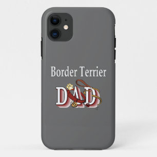 Border Terrier Dad iPhone 11 Case