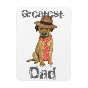 Border Terrier Dad Magnet