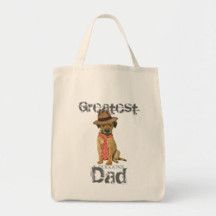 Border Terrier Dad Tote Bag