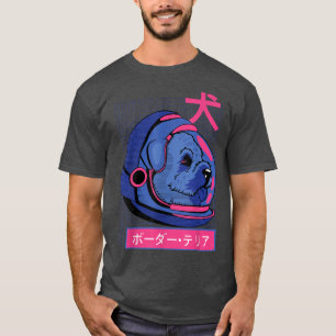Border Terrier Dog Astronaut T-Shirt