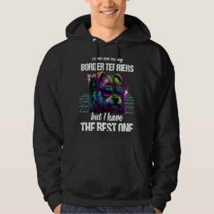 Border Terrier Dog Border Terriers 1 Hoodie