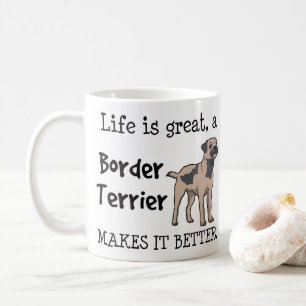 Border Terrier Dog Gift Mug