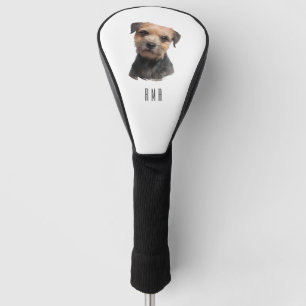 Border Terrier Golf Head Cover