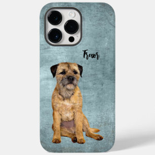 Border Terrier Grunge Case-Mate iPhone Case