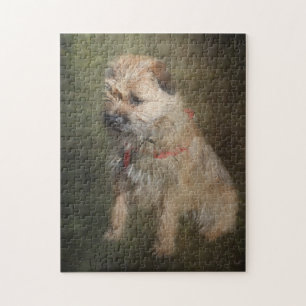 Border Terrier Jigsaw Puzzle