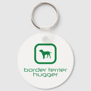 Border Terrier Key Ring