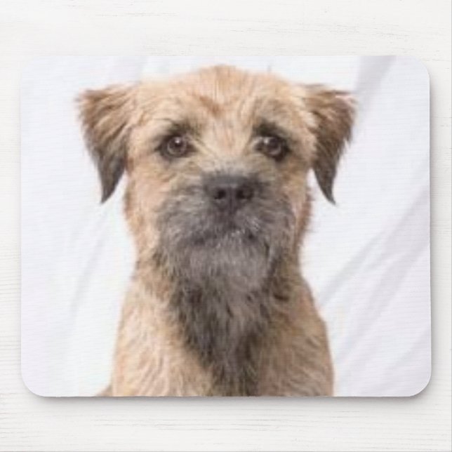 Border Terrier Mousepad (Front)