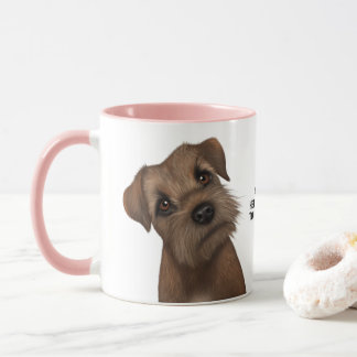 Border Terrier mug
