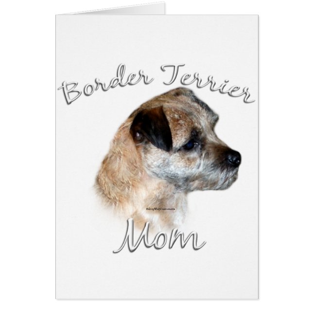 Border Terrier Mum 2 (Front)