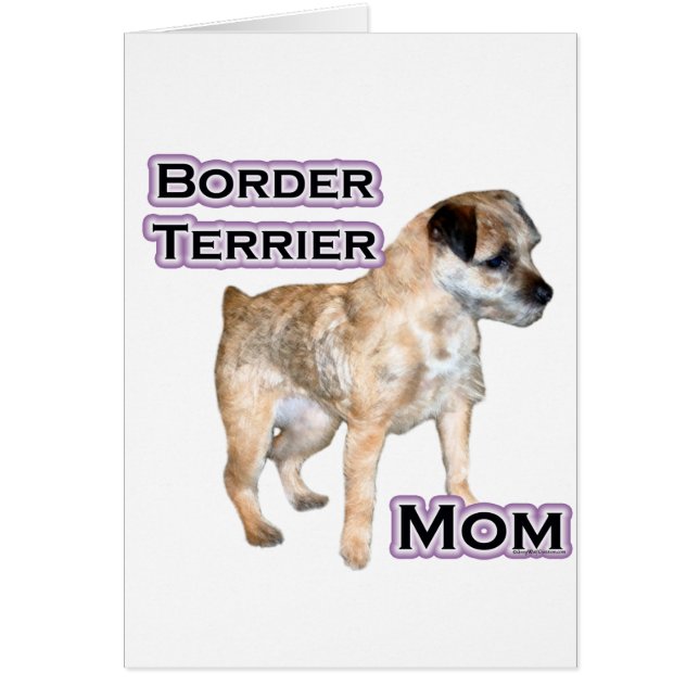 Border Terrier Mum 4 (Front)