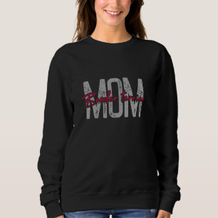 Border Terrier Mum Dog Dogs Dog Mum Clothing My Wo Sweatshirt
