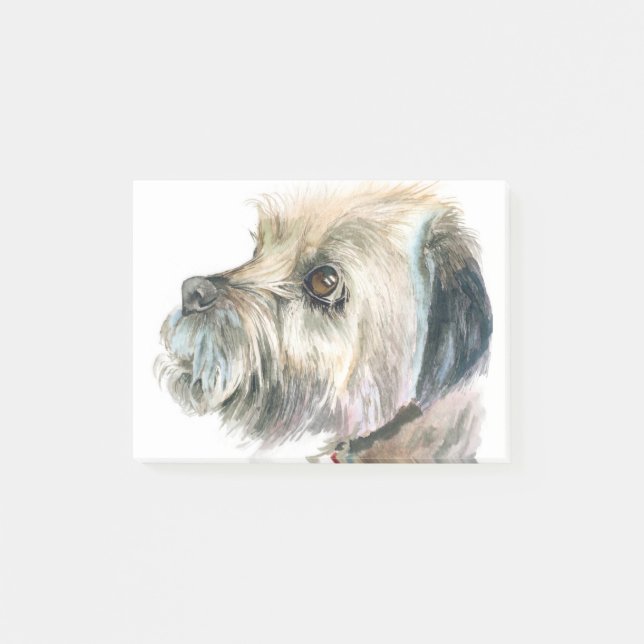 Border Terrier Post-it Notes (Front)