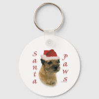 Border Terrier Santa Paws