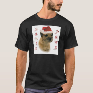 Border Terrier Santa Paws T-Shirt