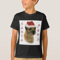 Border Terrier Santa Paws