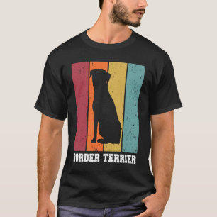 Border Terrier Vintage 1 T-Shirt