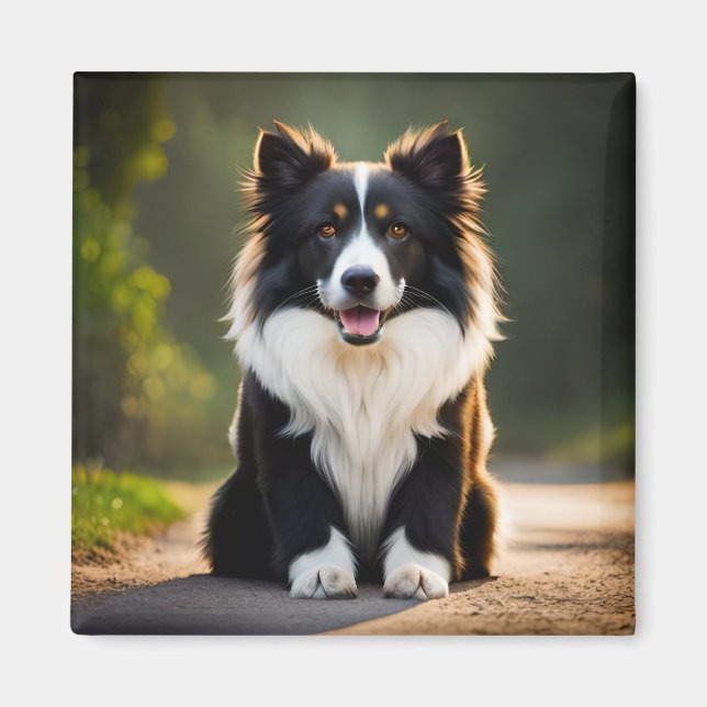 Bordercollie Magnet (Front)