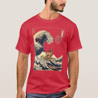 Bordererrier Kanagawa Japanese Surfing Wave girl f