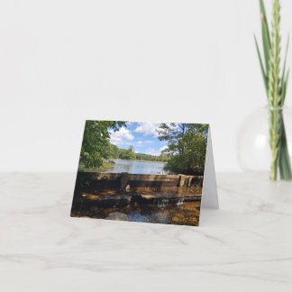 Borderland Water View Note Card