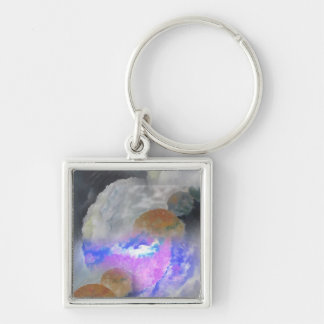 Borderless in a night like this_key key ring