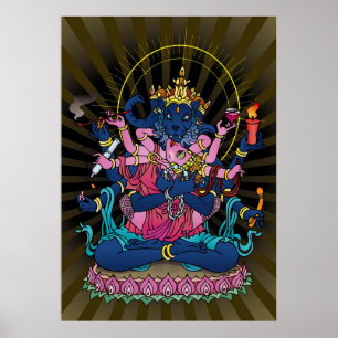 Borderless poster