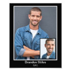 Borderline Actor Headshot 8x10 Insert