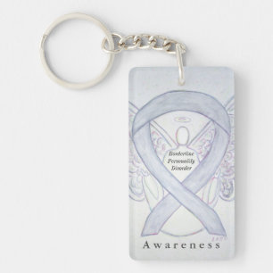 Borderline Personality Disorder Awareness Keychain