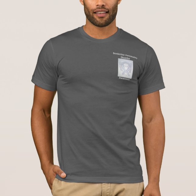 Borderline Personality Disorder Awareness Tee (Front)