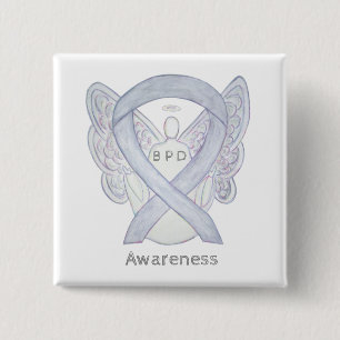 Borderline Personality Disorder (BPD) Angel Pin