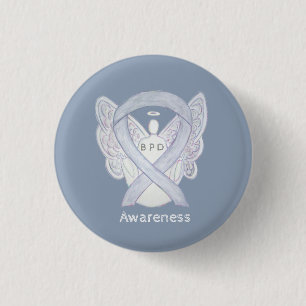 Borderline Personality Disorder (BPD) Angel Pin
