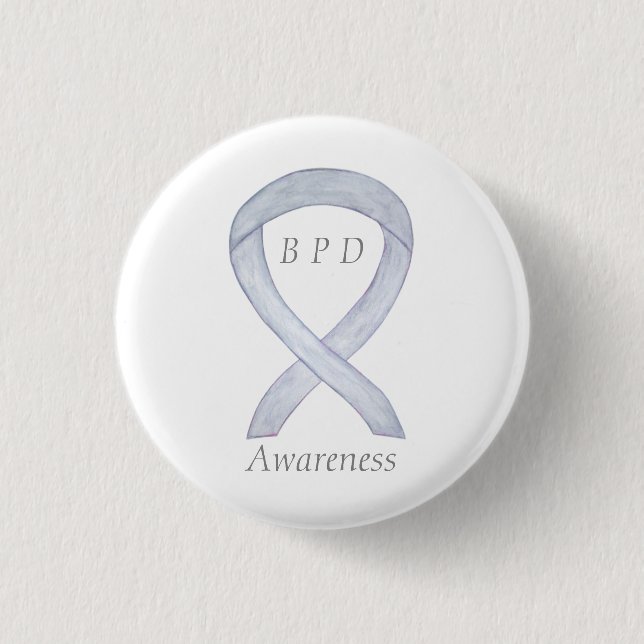 Borderline Personality Disorder (BPD) Angel Pin (Front)