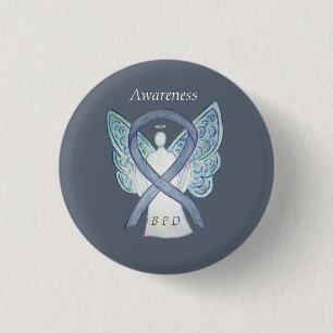 Borderline Personality Disorder (BPD) Ribbon Pins