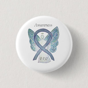 Borderline Personality Disorder (BPD) Ribbon Pins