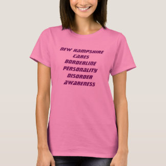 Borderline Personality Disorder T-Shirt