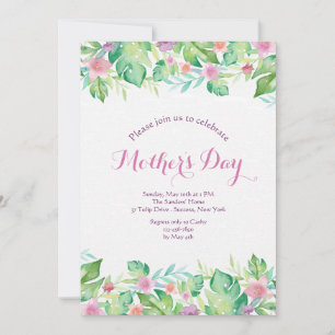 Borders in Bloom Invitation