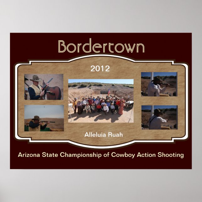Bordertown Poster 2 (Front)